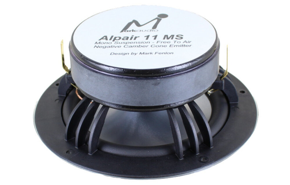 Alpair-11MS Grey 6,5" Full Range  Woofer