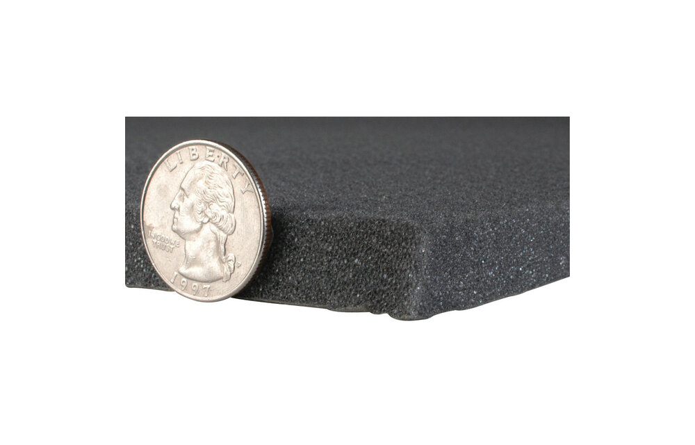 1/2" Acoustic Damping Foam 18" x 24"