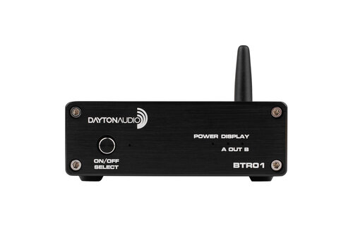 BTR01 Bluetooth Audio Receiver with 24-bit/48 kHz Optical Coaxial RCA Outputs