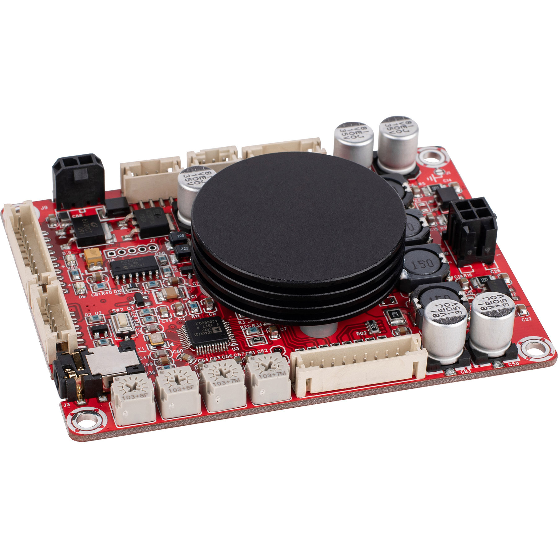 DSPB-250 2x50W Class D Audio Amplifier Board with DSP