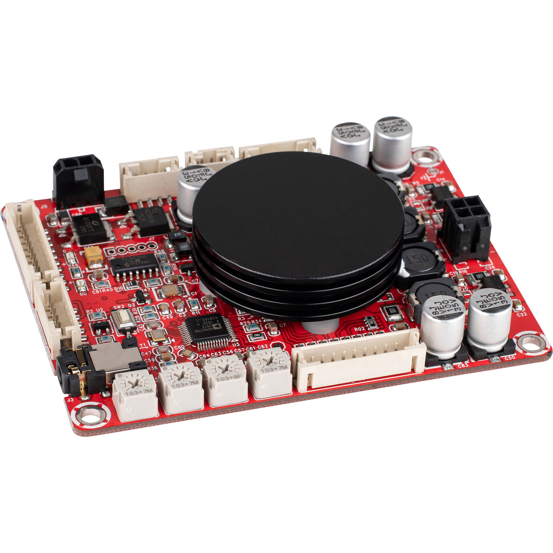 DSPB-100 100W Class D Mono Audio Amplifier Board with DSP