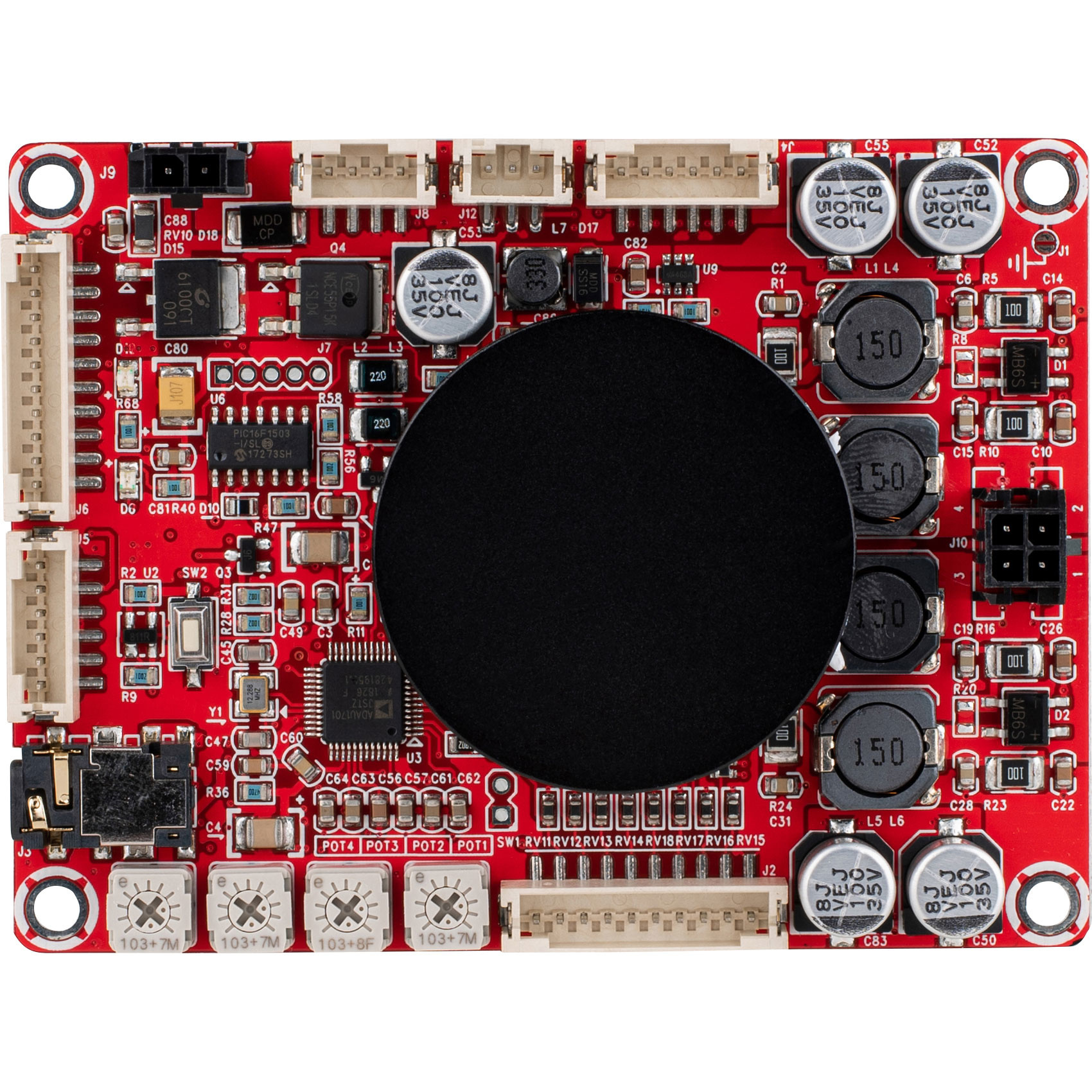 DSPB-100 100W Class D Mono Audio Amplifier Board with DSP