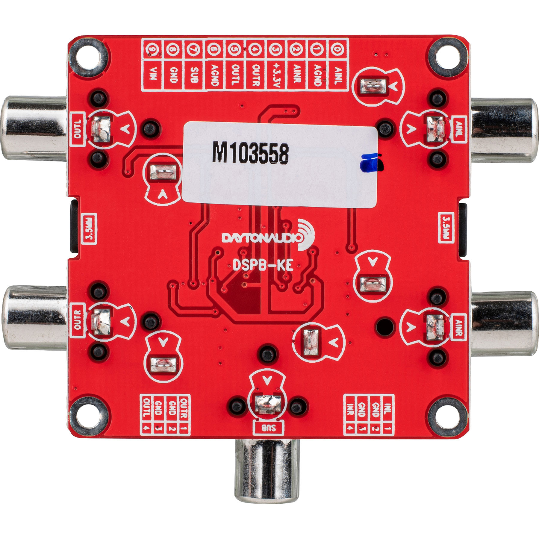 DSPB-KE Kernel DSP Expansion 2-In 3-Out