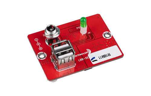 LBB-5EB Expansion Board for LBB-5 and LBB-5S Battery Boards