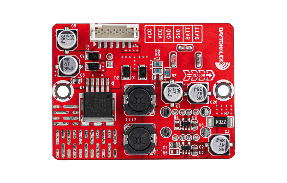 LBB-5EB Expansion Board for LBB-5 and LBB-5S Battery Boards