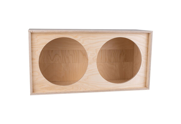 DIY Cabinet | 47 L | Flatpack | Baltic Birch Bass Guitar Cabinet