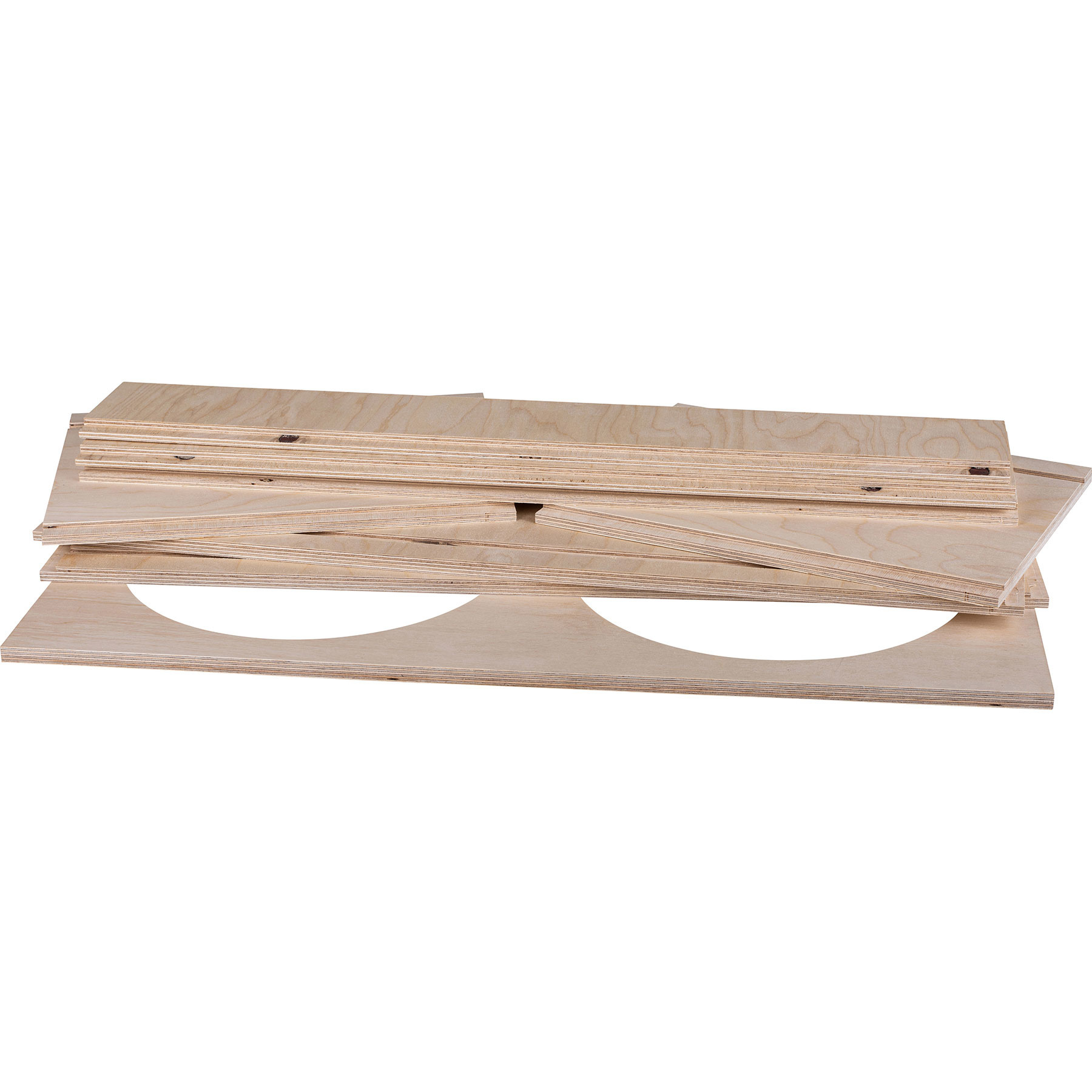 DIY Cabinet | 47 L | Flatpack | Knock-Down 2x12" Baltic Birch Bass Guitar Cabinet