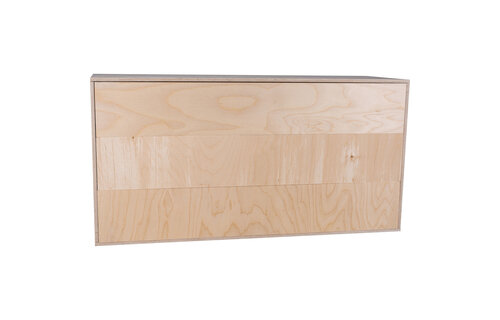 DIY Cabinet | 47 L | Flatpack | Knock-Down 2x12" Baltic Birch Bass Guitar Cabinet