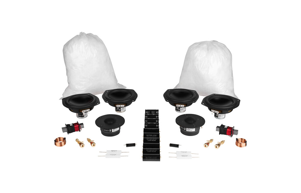 AviaTrix-RST | Speaker Kit | Components Only | Pair