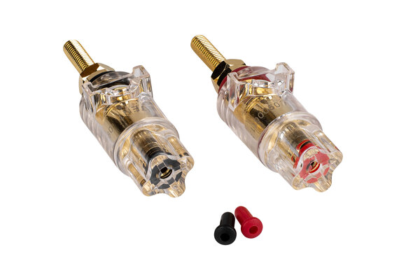 BPS-G |  Supreme Insulated Binding Post | Pair Gold