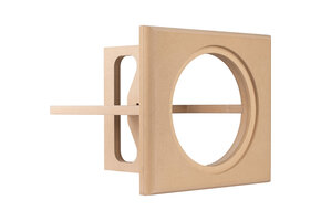 10" Subwoofer | 28 L | MDF Starter Kit