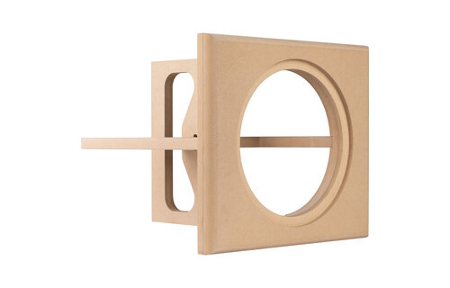 10" Subwoofer | 28 L | Medium Density Fiberboard Starter Kit