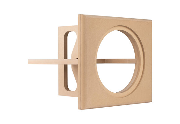 10" Subwoofer | 28 L | MDF Starter Kit