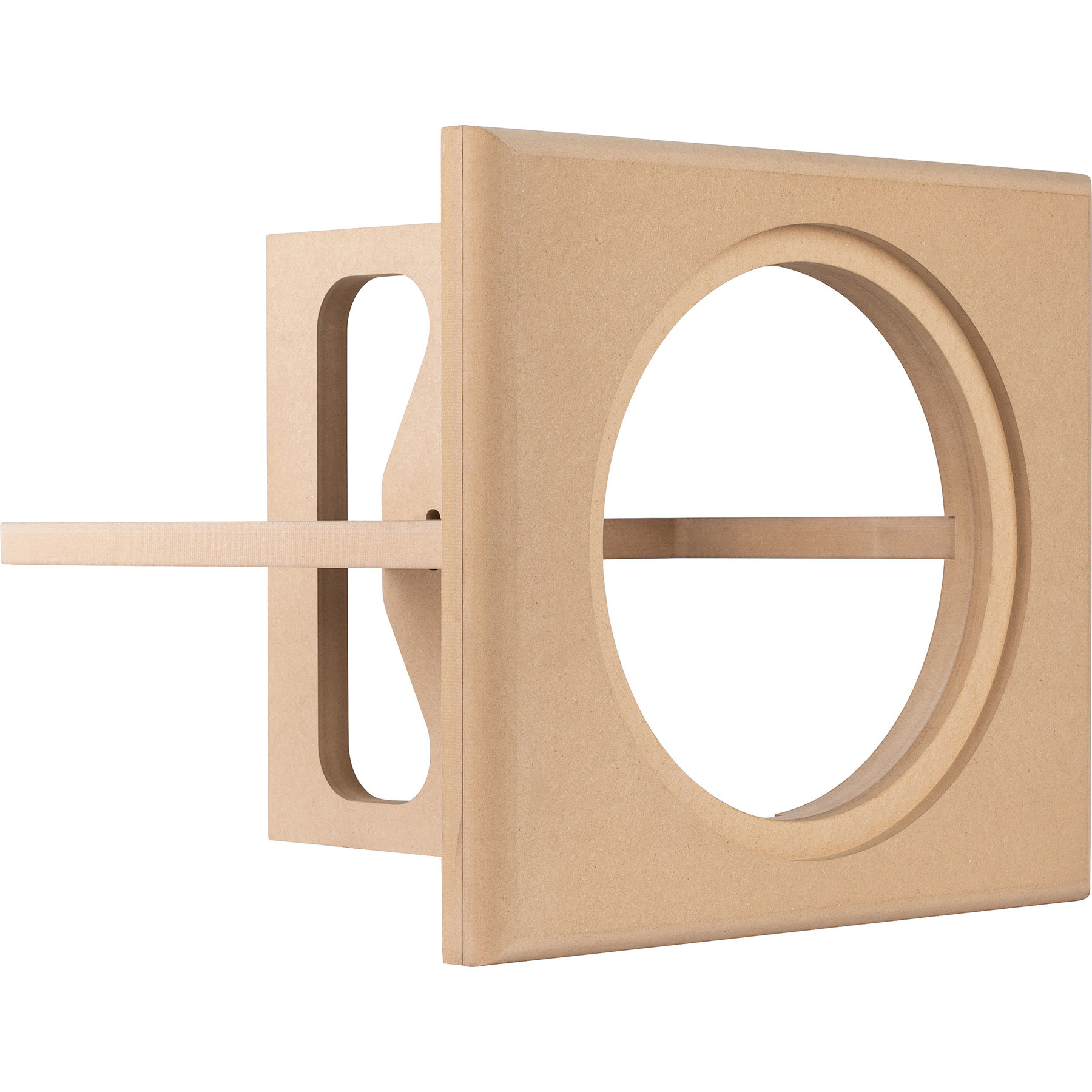 10" Subwoofer | 28 L | Medium Density Fiberboard Starter Kit