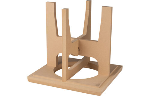 10" Subwoofer | 28 L | Medium Density Fiberboard Starter Kit