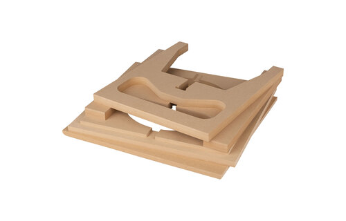 10" Subwoofer | 28 L | Medium Density Fiberboard Starter Kit