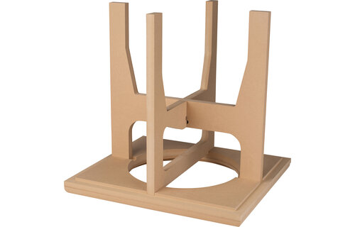 12" Subwoofer | 57 L | Medium Density Fiberboard Starter Kit