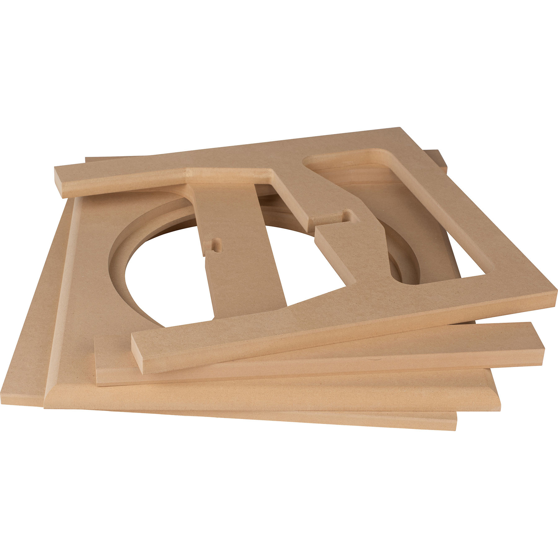 12" Subwoofer | 57 L | Medium Density Fiberboard Starter Kit