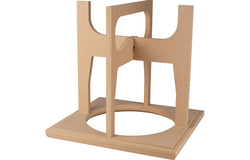 15" Subwoofer | 85 L | Medium Density Fiberboard Starter Kit