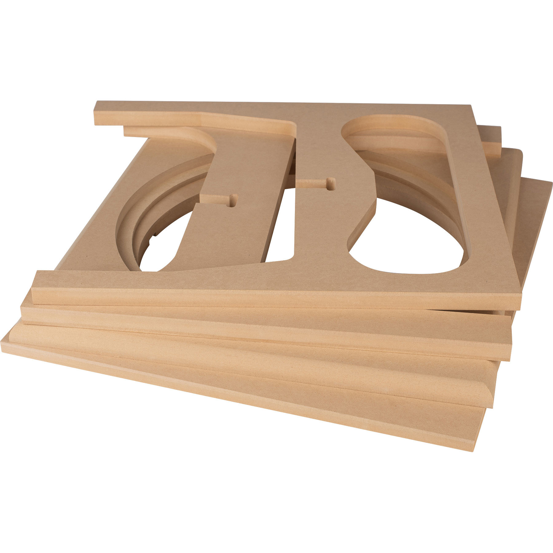 15" Subwoofer | 85 L | Medium Density Fiberboard Starter Kit