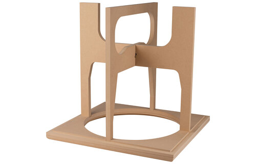 18" Subwoofer | 113 L | Medium Density Fiberboard Starter Kit