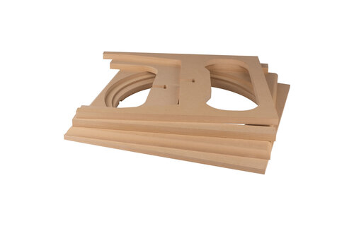 18" Subwoofer | 113 L | Medium Density Fiberboard Starter Kit