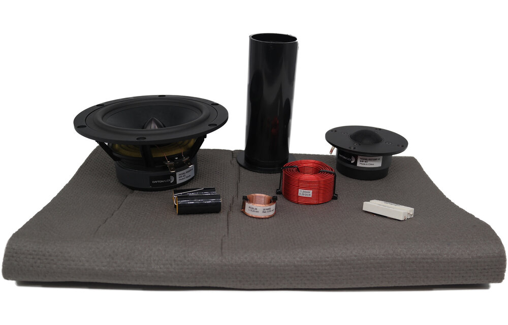 Samba MT | Bookshelf Speaker Kit | Components Only