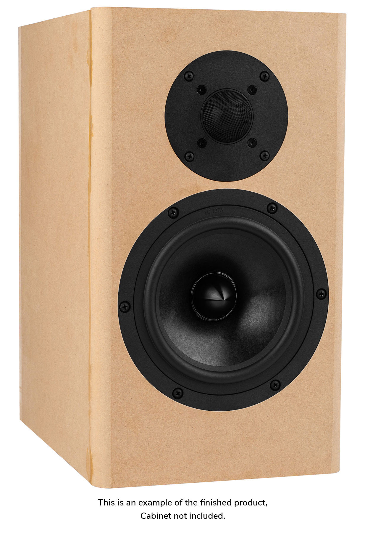 Samba MT | Bookshelf Speaker Kit | Components Only