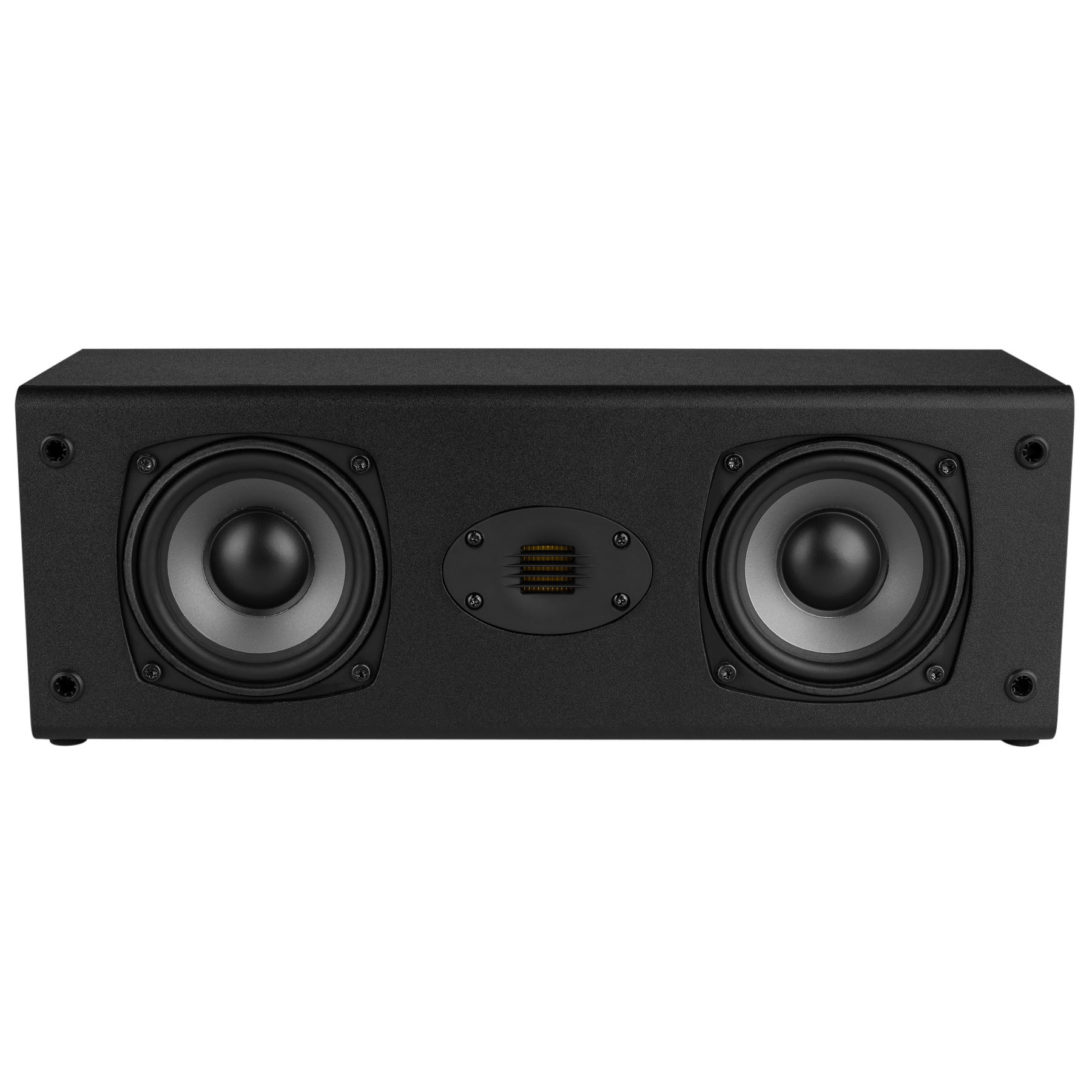 C452-AIR Dual 4-1/2" 2-Way Center Channel Speaker with AMT Tweeter