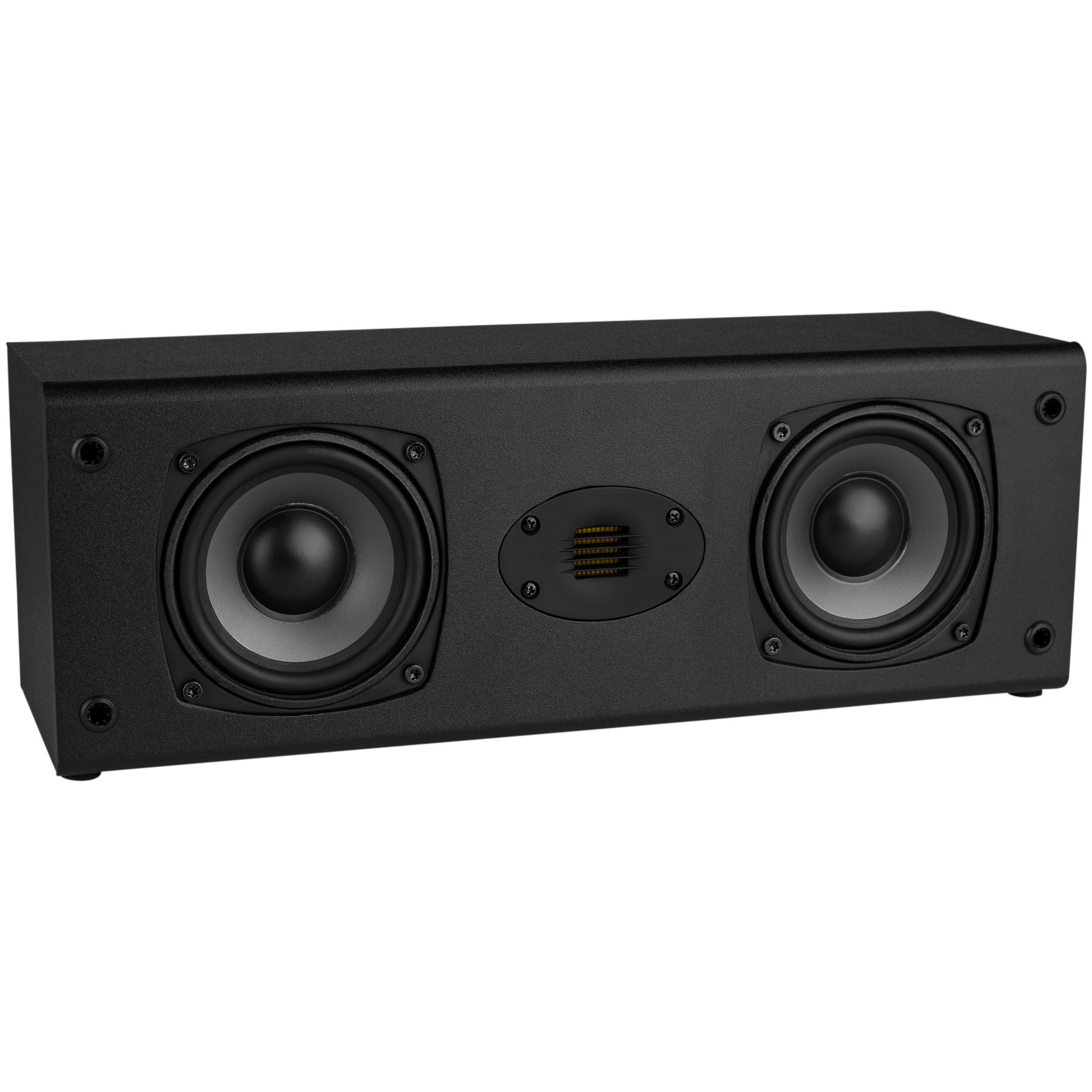 C452-AIR Dual 4-1/2" 2-Way Center Channel Speaker with AMT Tweeter