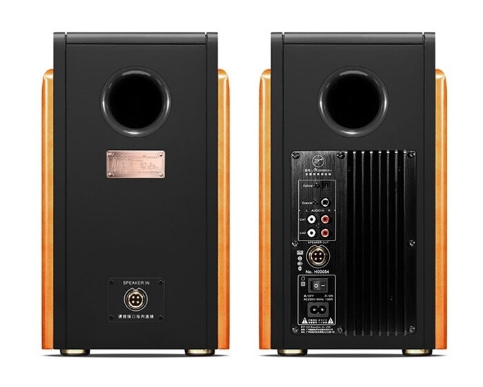 Swans M200MKIII+ Bluetooth Bookshelf Speakers