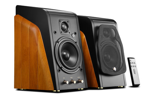 Swans M200MKIII+ Bluetooth Bookshelf Speakers