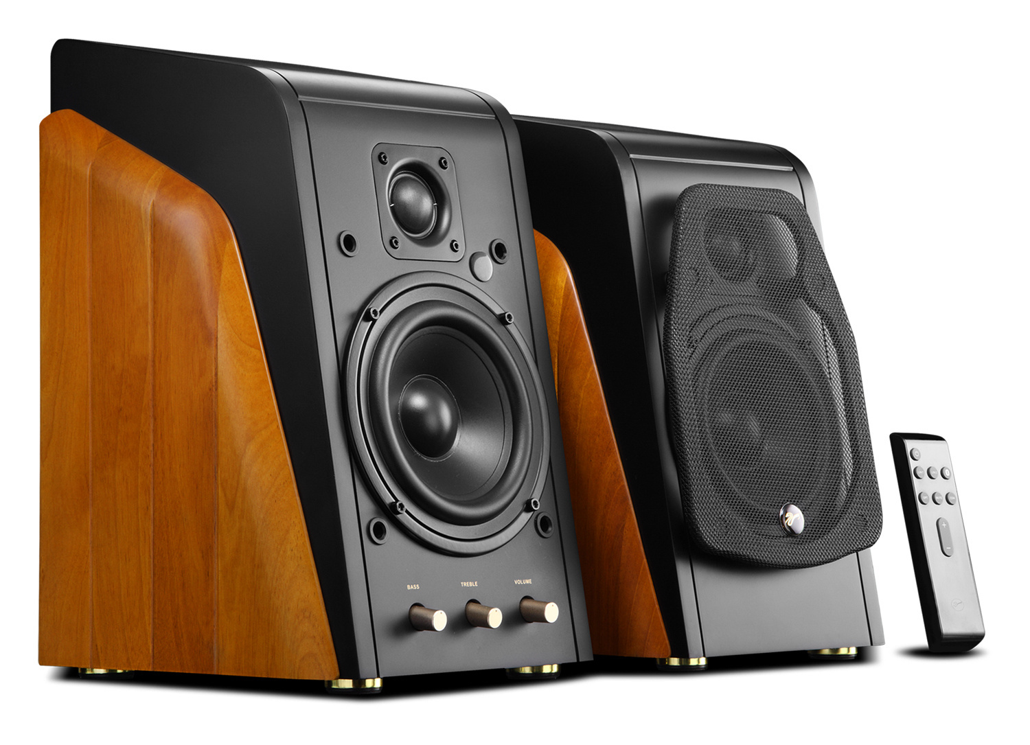 Swans M200MKIII+ Bluetooth Bookshelf Speakers