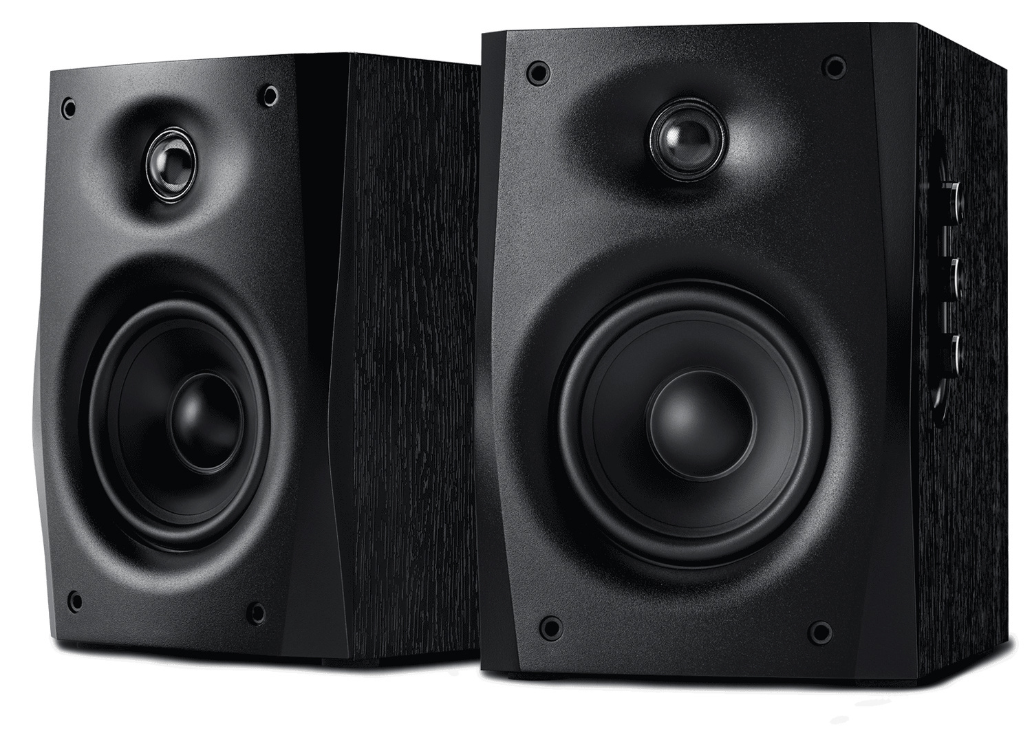 Swans D1010-IVB Powered 2.0 Bluetooth Bookshelf Speakers