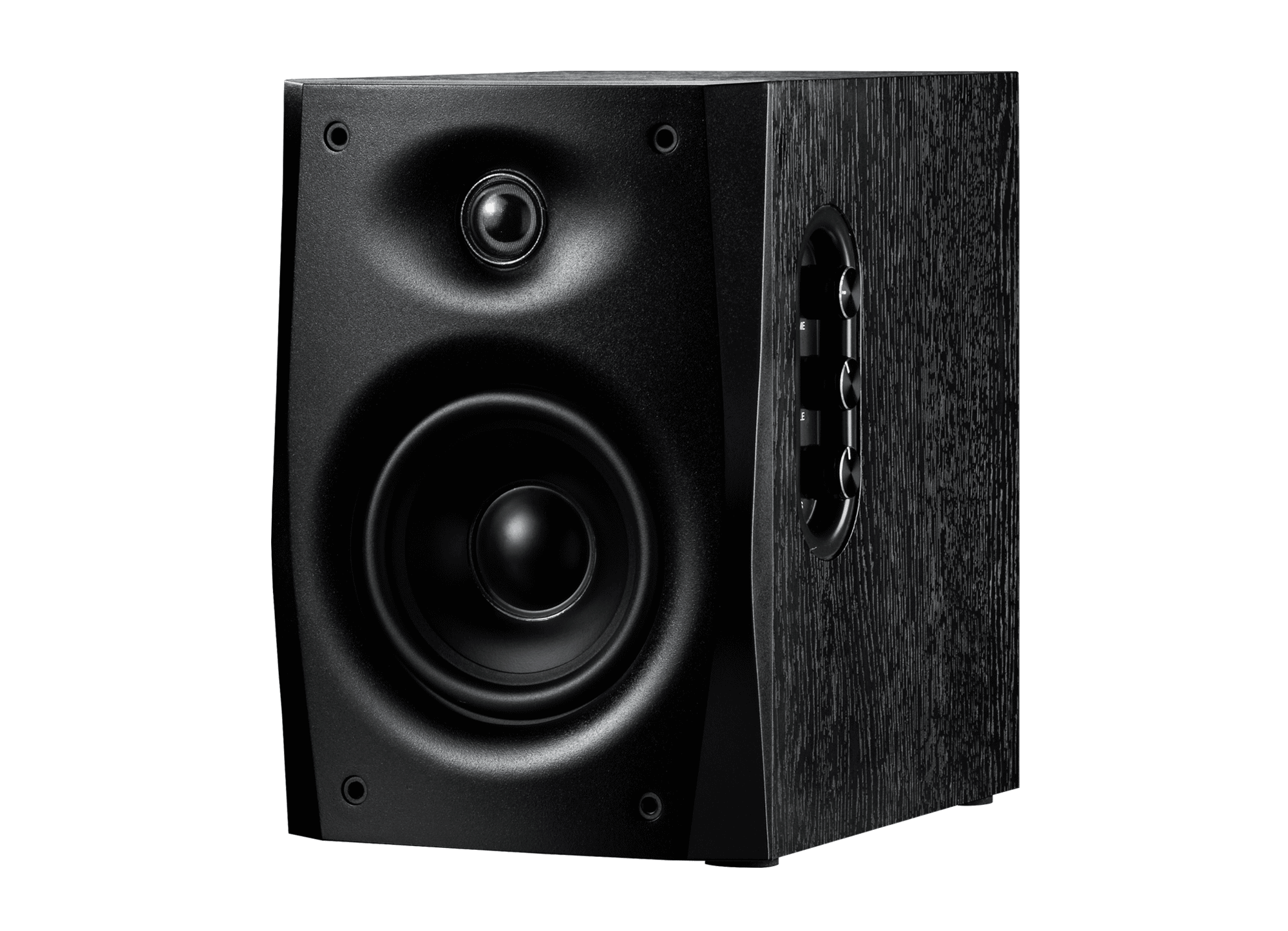 Swans D1010-IVB Powered 2.0 Bluetooth Bookshelf Speakers