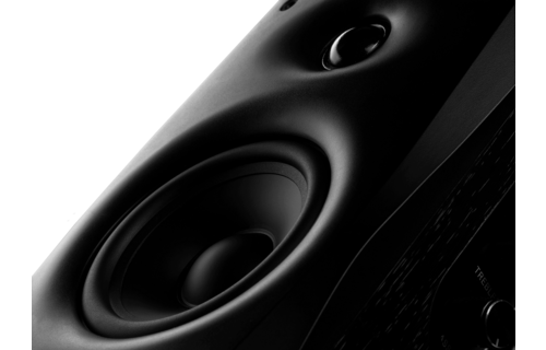 Swans D1010-IVB Powered 2.0 Bluetooth Bookshelf Speakers