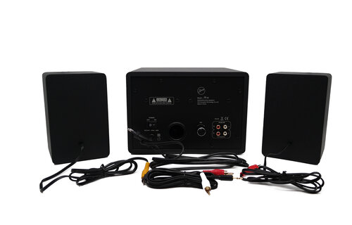 Swans M10 High-Fidelity | 2.1 Speaker System | Compact Active Bookshelf Speakers