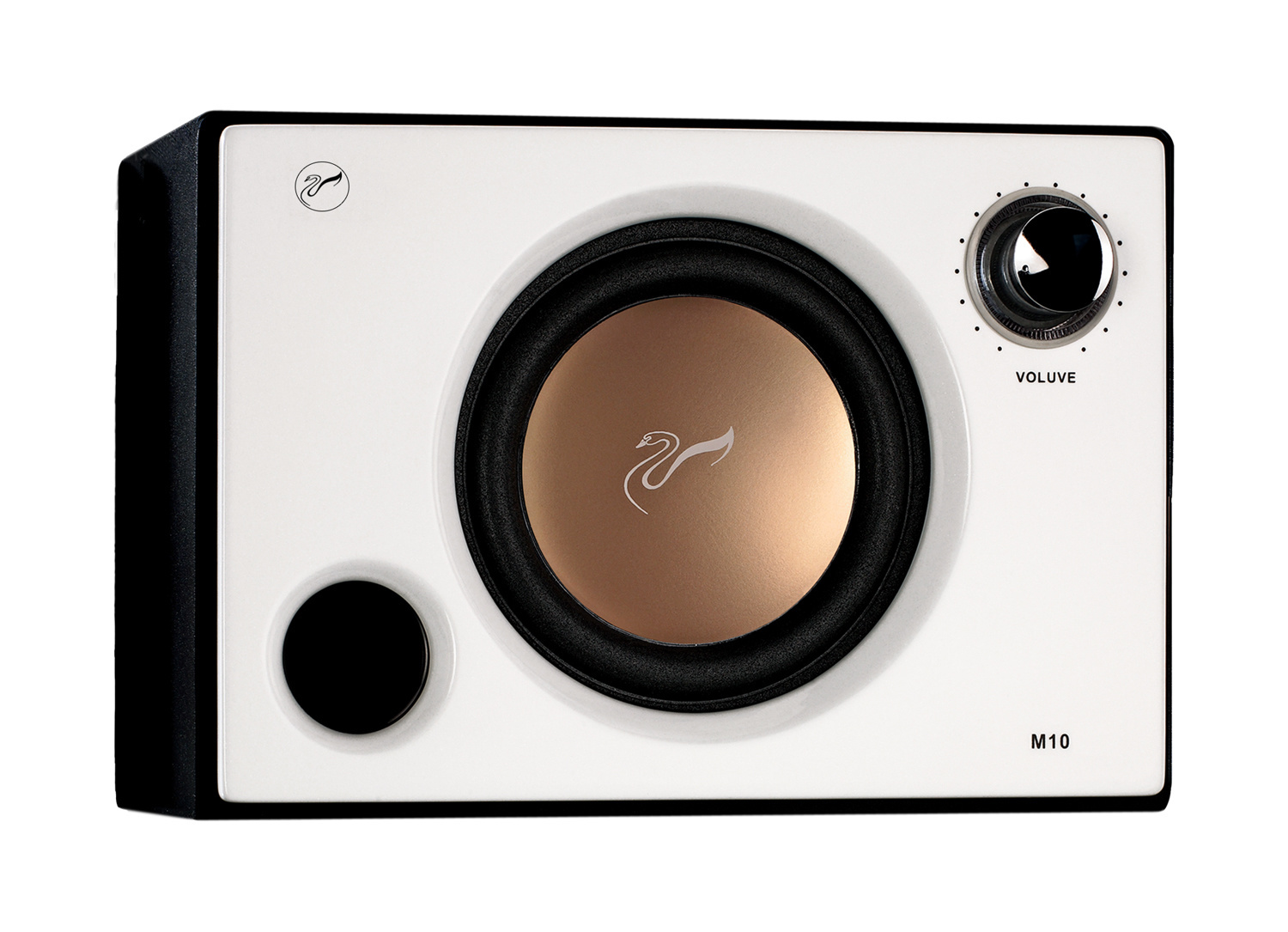 Swans M10 High-Fidelity | 2.1 Speaker System | Compact Active Bookshelf Speakers