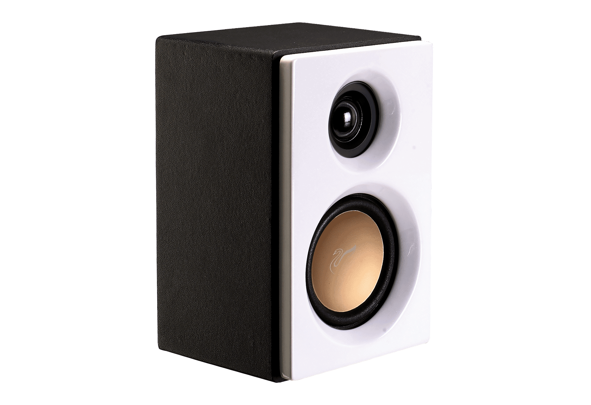 Swans M10 High-Fidelity | 2.1 Speaker System | Compact Active Bookshelf Speakers