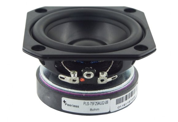 PLS-75F25AL02-08 Full-Range Speaker