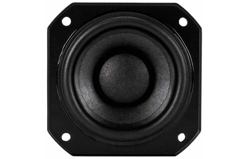 PLS-75F25AL02-08 3" Aluminum Full-Range Speaker