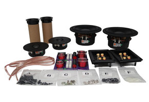 Swans DIY2.2-A | DIY Components Pack