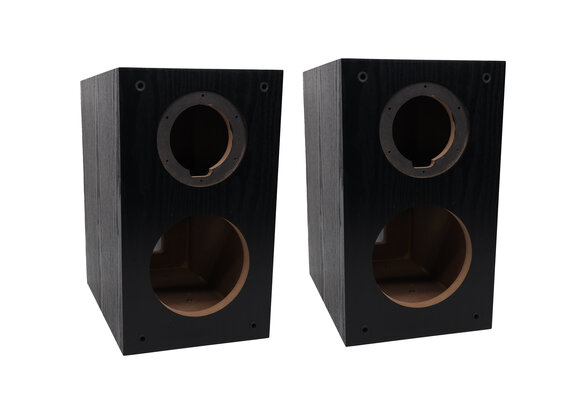 Swans DIY2.2-A | DIY Cabinets | Assembled | Black