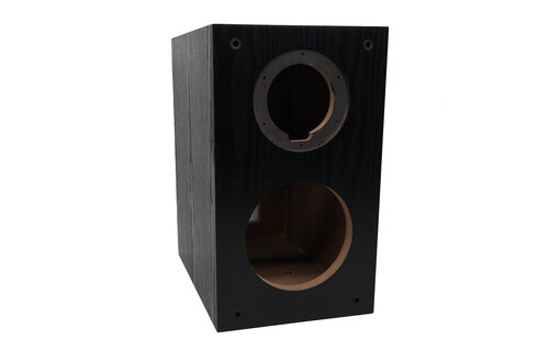 Swans DIY2.2-A Bookshelf Speaker | DIY Kit | Cabinet Only | Black | Pair