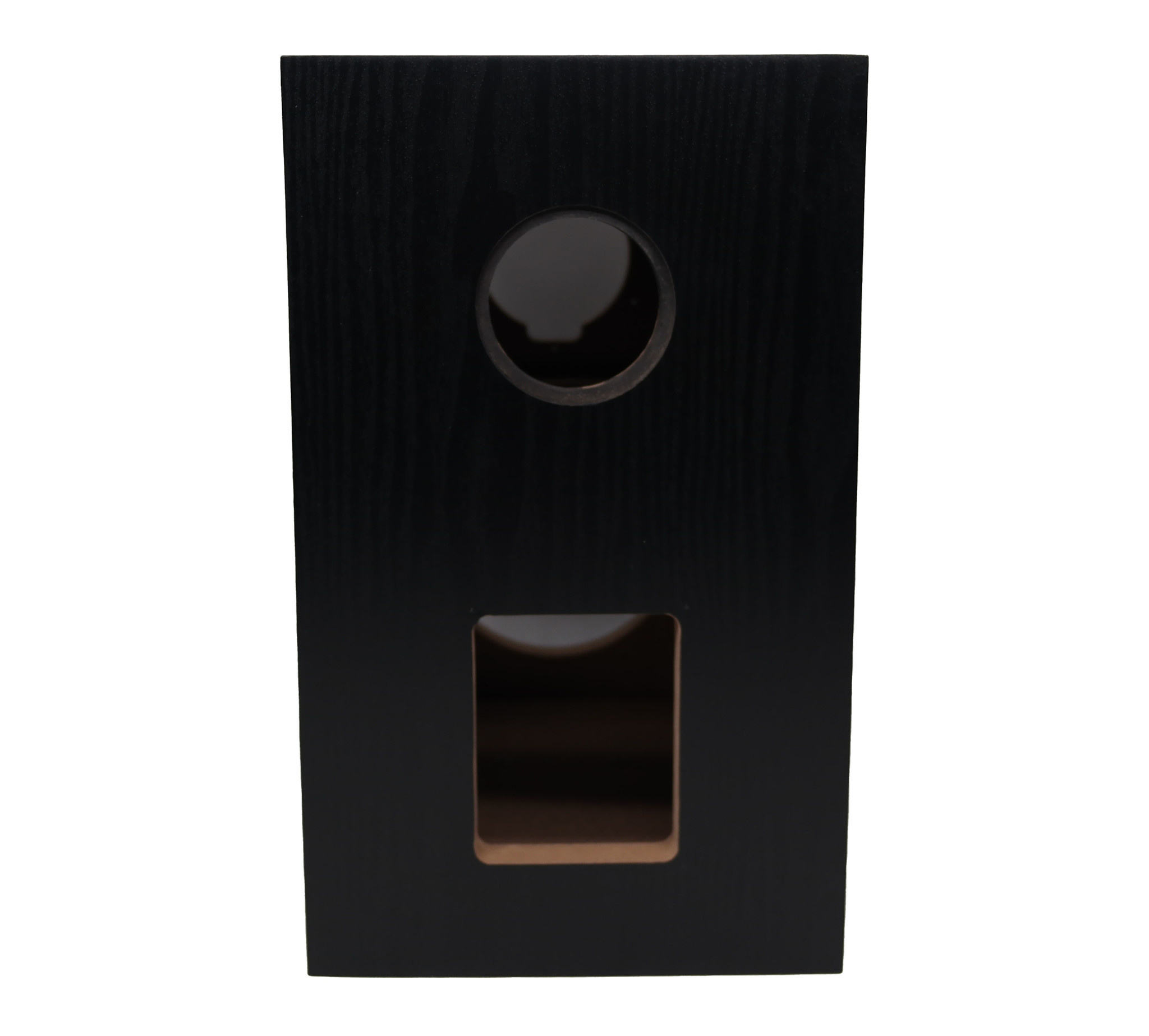 Swans DIY2.2-A Bookshelf Speaker | DIY Kit | Cabinet Only | Black | Pair