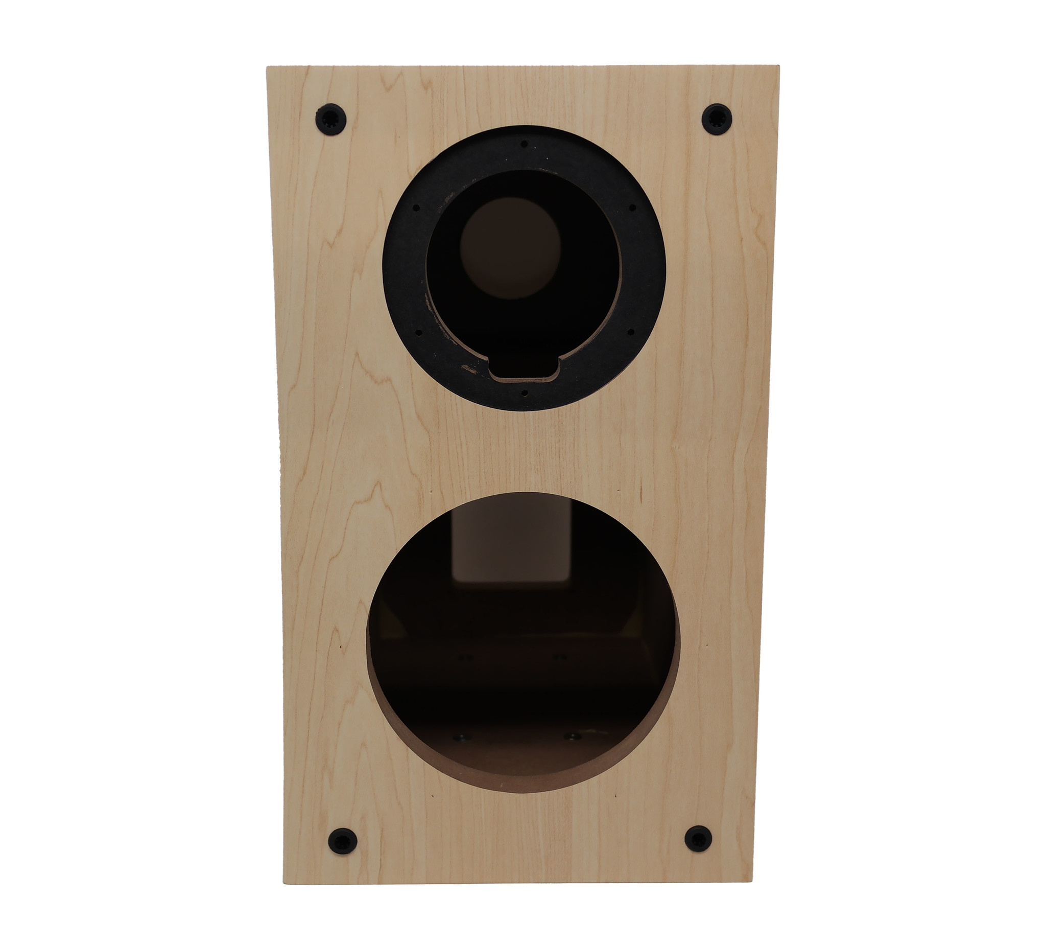 Swans DIY2.2-A Bookshelf Speaker | DIY Kit | Cabinets Only | White | Pair