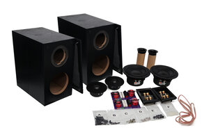 Swans DIY2.2-A | DIY Kit | Components and Cabinets | Black