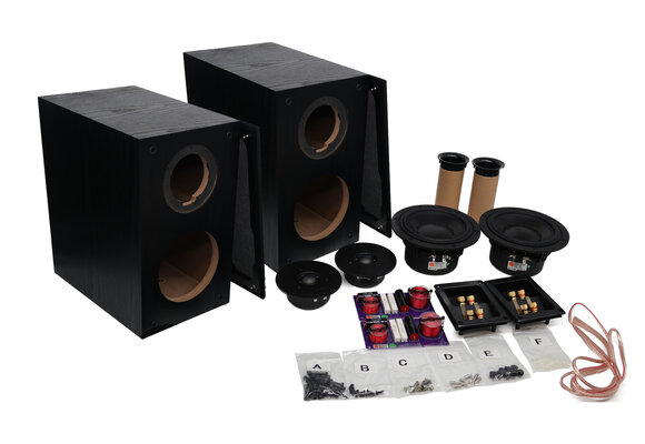 Swans DIY2.2-A | DIY Kit | Components and Cabinets | Black