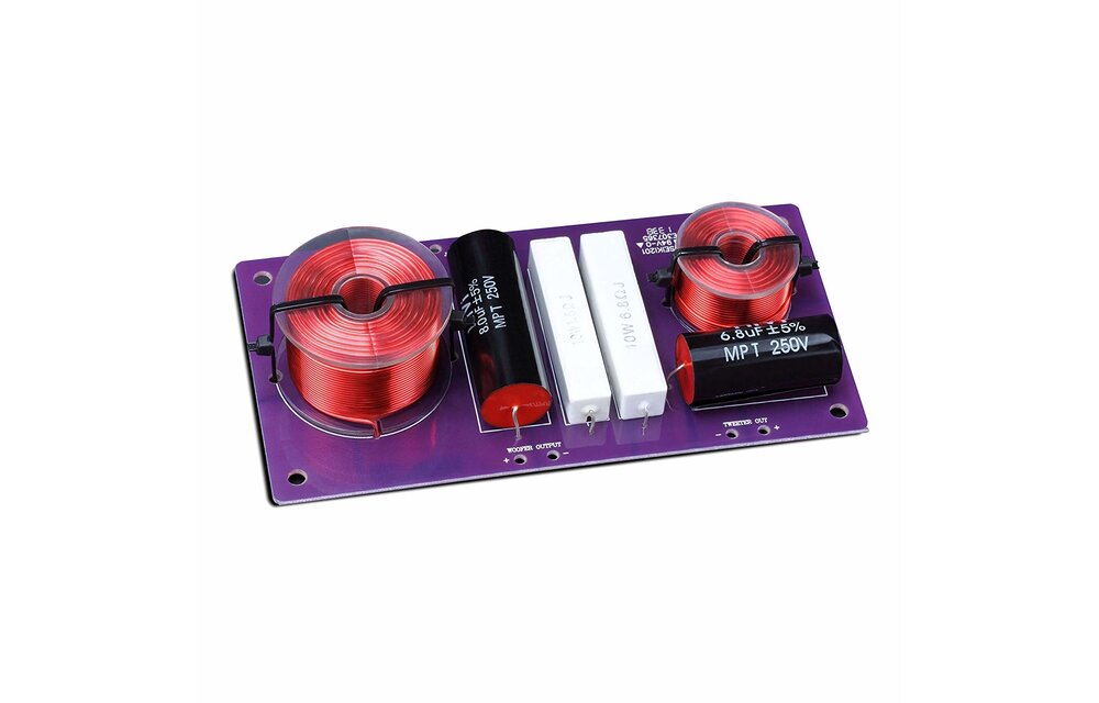 Swans DIY2.2-A | DIY Kit | Cabinet and Components | Black | Pair