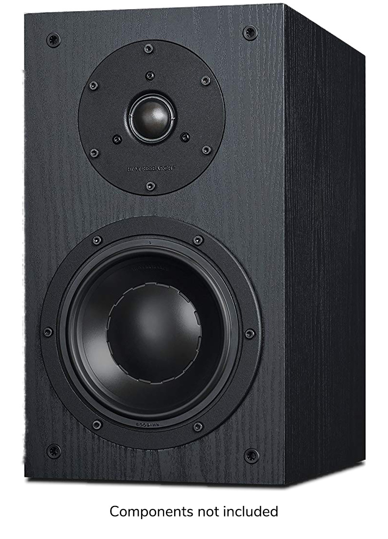 Swans DIY2.2-A | DIY Kit | Cabinet and Components | Black | Pair